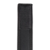 OUCH! Neoprene Wristbands Adjustable Black - Durable Role Play Accessory