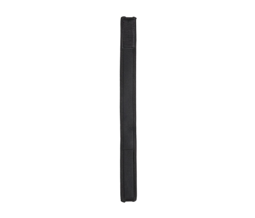 OUCH! Neoprene Wristbands Adjustable Black - Durable Role Play Accessory
