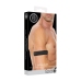 OUCH! Neoprene Wristbands Adjustable Black - Durable Role Play Accessory
