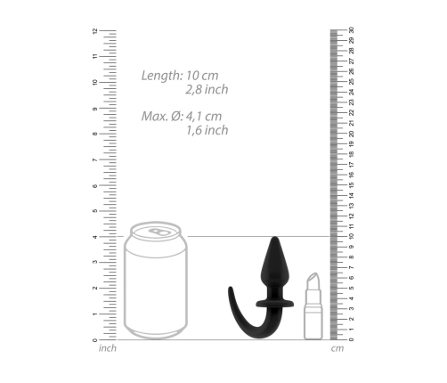 Flexible Rubber Butt Plug