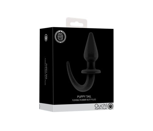 Flexible Rubber Butt Plug