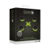 Hand and Ankle Cuffs with Hogtie - Glow in the Dark