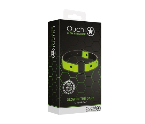 O-Ring Gag - Glow in the Dark