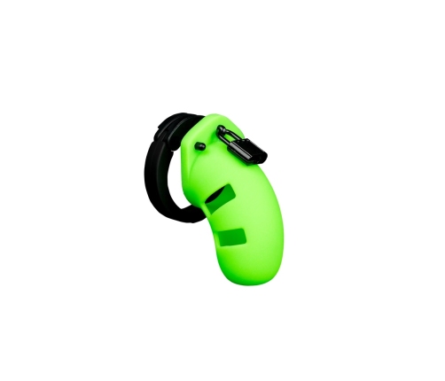 Model 20 Chastity Cage - Glow in the Dark - 4 / 9 cm