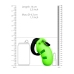 Model 20 Chastity Cage - Glow in the Dark - 4 / 9 cm