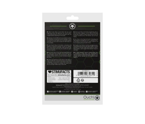 Cockring Set - Glow in the Dark - 2 Pieces