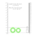 Cockring Set - Glow in the Dark - 2 Pieces