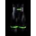 Thigh Cuffs with Belt and Handcuffs - Glow in the Dark - L/XL