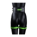 Thigh Cuffs with Belt and Handcuffs - Glow in the Dark - S/M