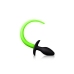 Puppy Tail Plug - Glow in the Dark