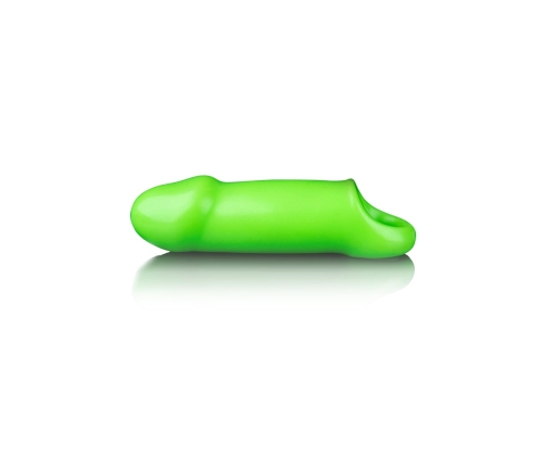 Smooth Thick Stretchy Penis Sheath - Glow in the Dark