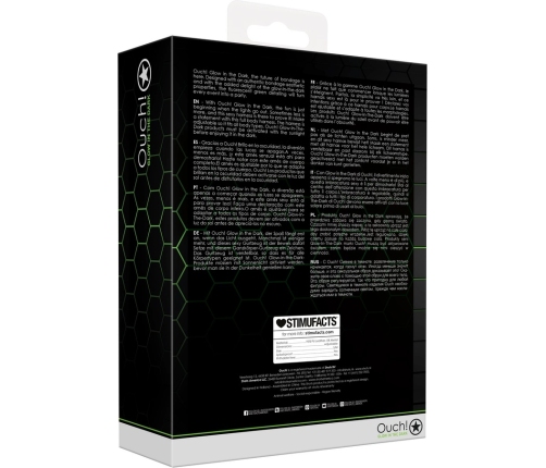 Body Armor - Glow in the Dark - S/M