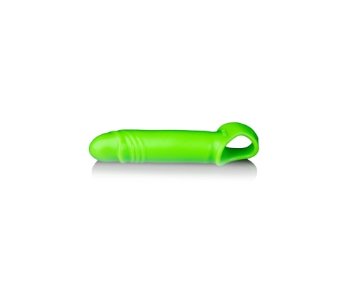 Smooth, Stretchable Penis Sheath - Glow in the Dark