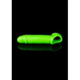 Smooth, Stretchable Penis Sheath - Glow in the Dark