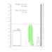 Smooth, Stretchable Penis Sheath - Glow in the Dark