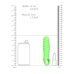 Swirl Stretchable Penis Sheath - Glow in the Dark