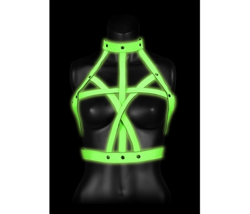 Bra Harness - Glow in the Dark - L/XL
