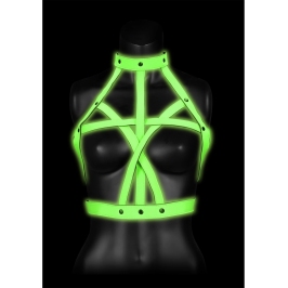 Bra Harness - Glow in the Dark - L/XL