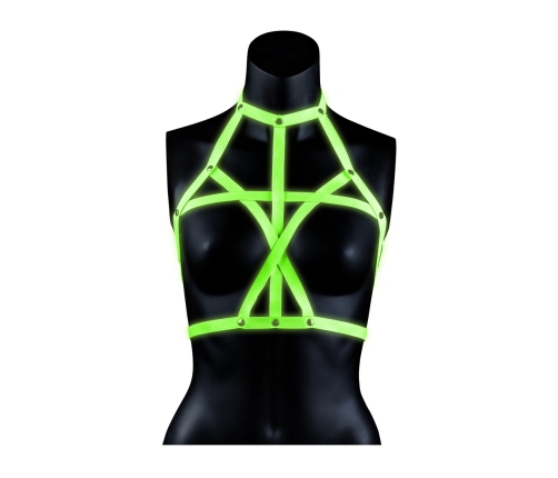Bra Harness - Glow in the Dark - L/XL