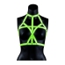Bra Harness - Glow in the Dark - L/XL