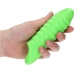 Swirl Thick Stretchy Penis Sheath - Glow in the Dark