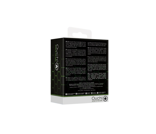 Vibrating Masturbator - Glow in the Dark