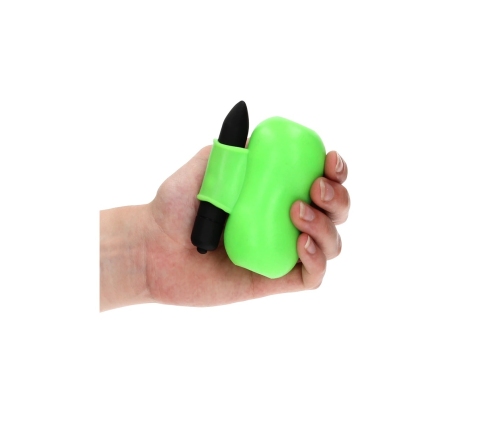 Vibrating Masturbator - Glow in the Dark
