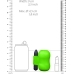 Vibrating Masturbator - Glow in the Dark