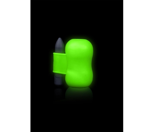 Vibrating Masturbator - Glow in the Dark