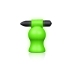 Vibrating Head Masturbator - Glow in the Dark