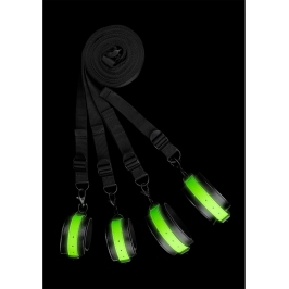 Attachement Set for Bed Bindings - Glow in the Dark