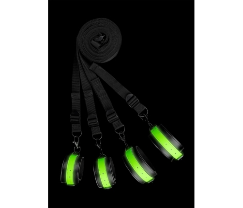 Attachement Set for Bed Bindings - Glow in the Dark