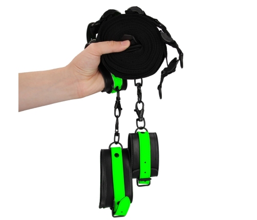 Attachement Set for Bed Bindings - Glow in the Dark