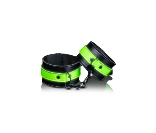 Ankle cuffs - Glow in the Dark