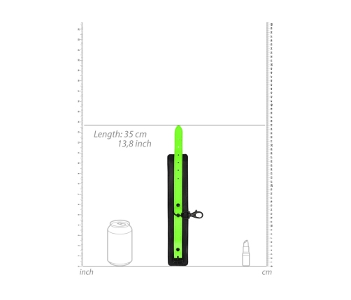 Ankle cuffs - Glow in the Dark