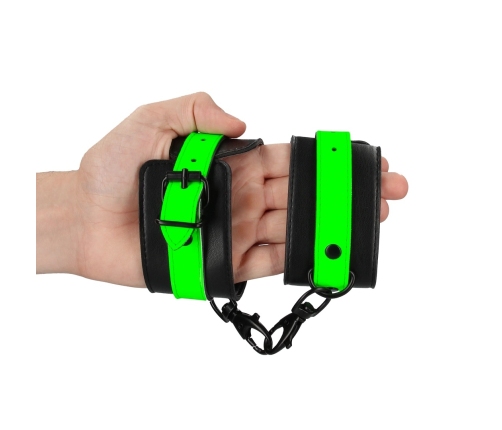 Ankle cuffs - Glow in the Dark