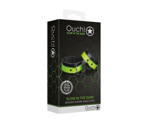 Ankle cuffs - Glow in the Dark