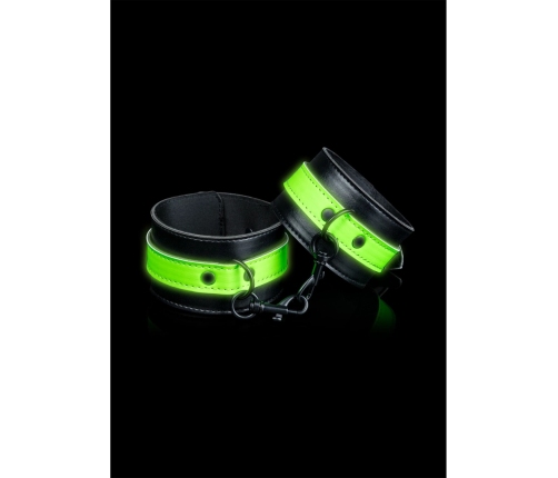 Ankle cuffs - Glow in the Dark