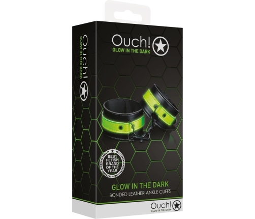 Ankle cuffs - Glow in the Dark