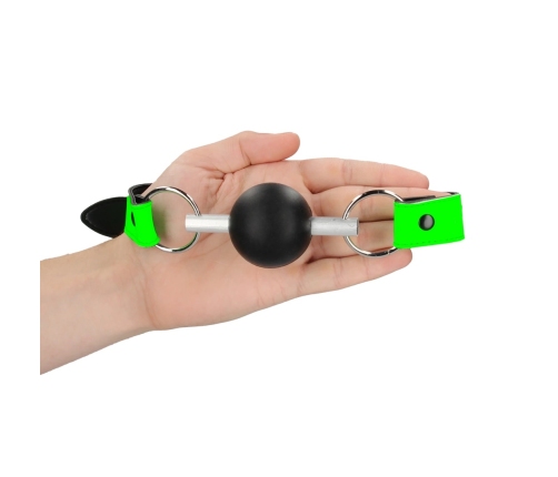 Solid Ball Gag - Glow in the Dark