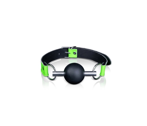 Solid Ball Gag - Glow in the Dark