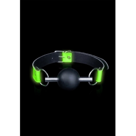 Solid Ball Gag - Glow in the Dark