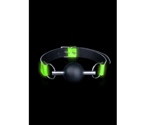 Solid Ball Gag - Glow in the Dark