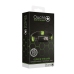 Ouch! Cylinder Gag Glow in the Dark - Neon Green Adjustable Model