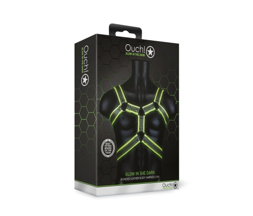 Body Armor - Glow in the Dark - S/M