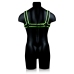 Chest Bulldog Harness - Glow in the Dark - L/XL
