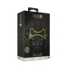 Ouch! Neoprene Harness Glow in the Dark Adjustable S/M Green
