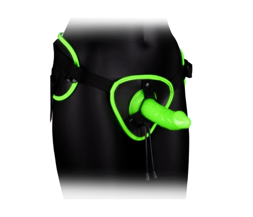 Strap-On Harness - Glow in the Dark