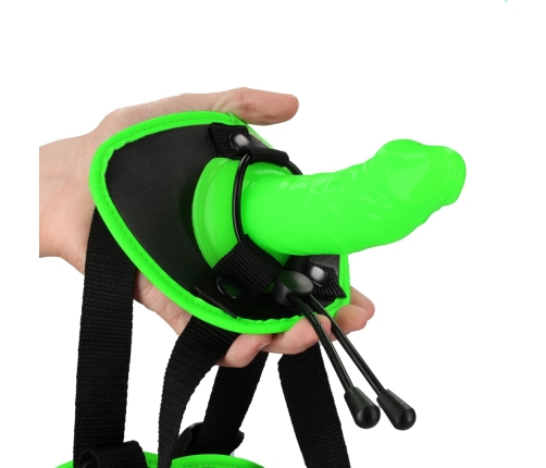 Strap-On Harness - Glow in the Dark