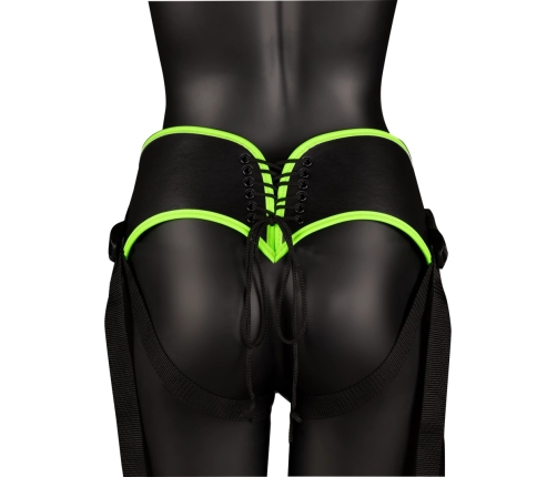 Strap-On Harness - Glow in the Dark